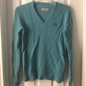 SACOOR BROTHERS PULLOVER SWEATER LAMBSWOOL SMALL